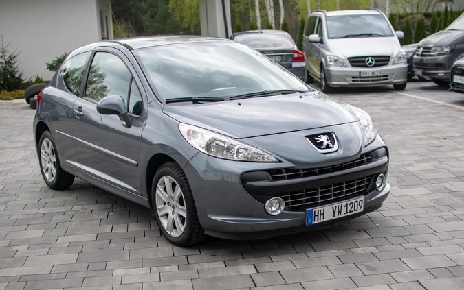 Peugeot 207 cena 13950 przebieg: 232557, rok produkcji 2009 z Nisko małe 781